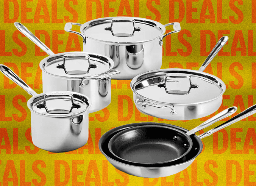 The Best Deals From the All-Clad Factory Seconds Sale on Kitchen Essentials (2025)