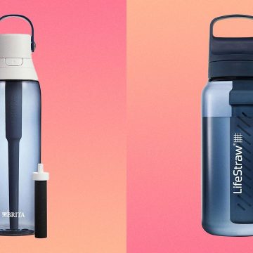 The Best Filtered Water Bottles for Fresh, Drinking Water Anywhere (2025)