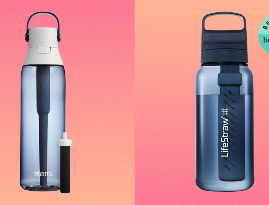 The Best Filtered Water Bottles for Fresh, Drinking Water Anywhere (2025)
