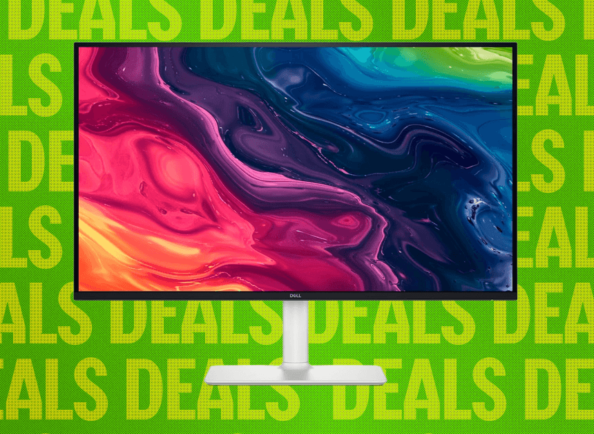 The Best PC Monitor for Most People Is $75 Off