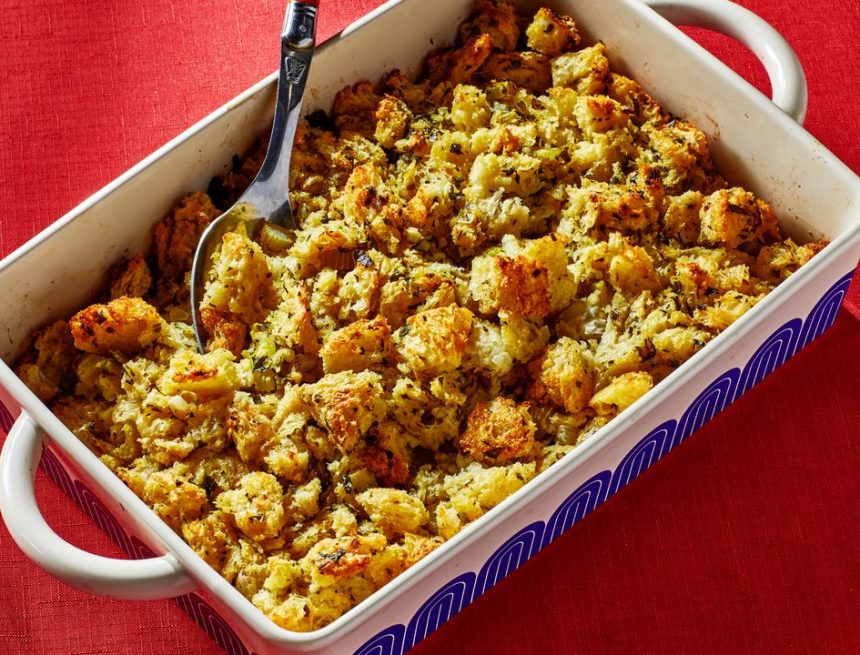 The Best Simple Stuffing Recipe