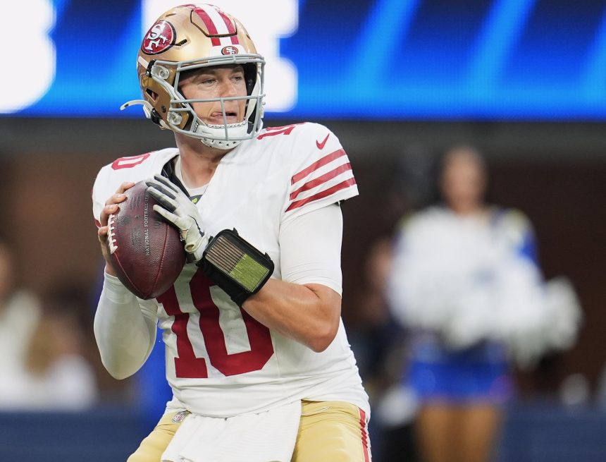 The Case for Mac Jones to Replace Brock Purdy as 49ers' QB1