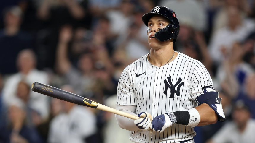 The New York Yankees Are Wasting Aaron Judge's Career