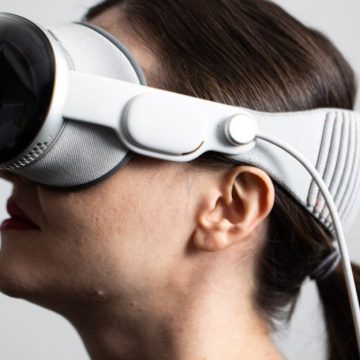 The Vision Pro is getting its first live ‘immersive’ sports