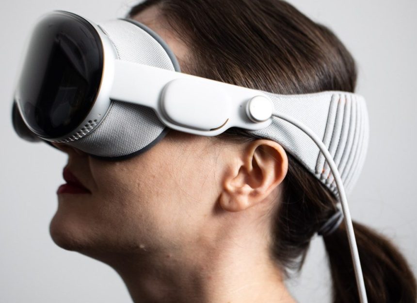 The Vision Pro is getting its first live ‘immersive’ sports