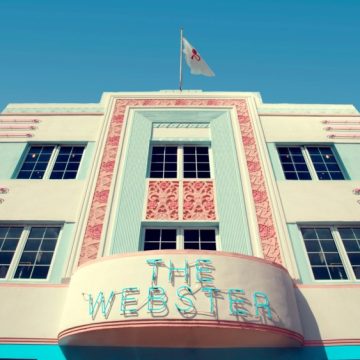 The Webster's original location in South Beach in Miami.