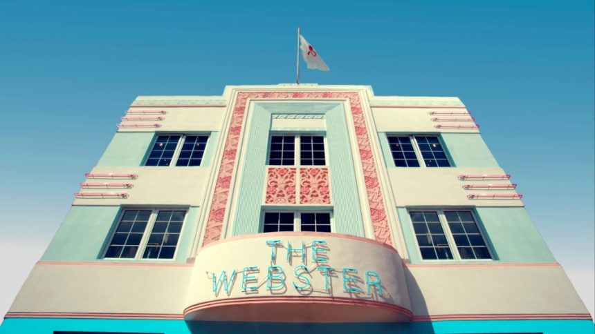 The Webster's original location in South Beach in Miami.