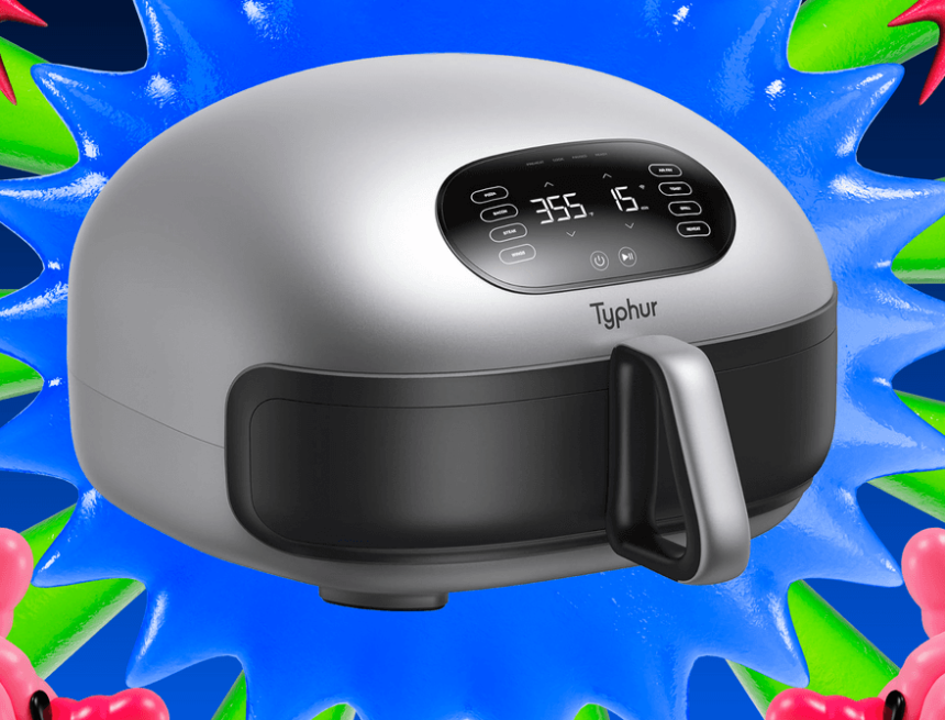 The World's Best Air Fryer Is 40 Percent Off
