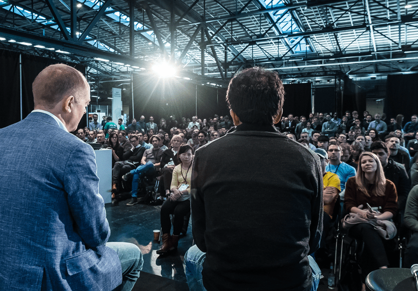 The full breakout session agenda at Disrupt 2025