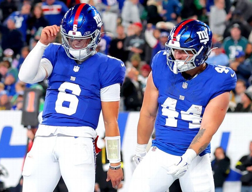 The vibes are unusually high for the Giants