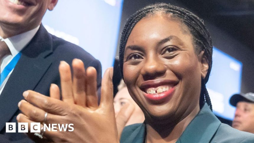 There's a buzz at Conservative conference, says Kemi Badenoch