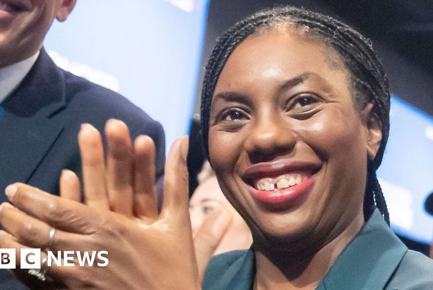 There's a buzz at Conservative conference, says Kemi Badenoch