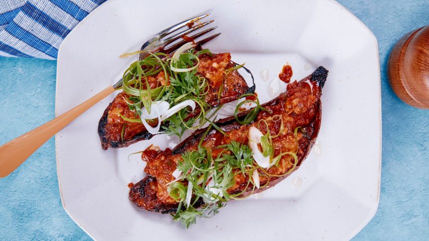 These Turkey Sweet Potatoes Fuel My Family and My Workouts