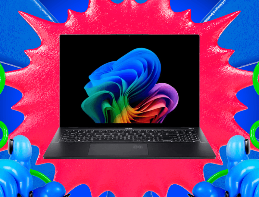 This 16-Inch Laptop Just Won Best Buy's Techtober Sale