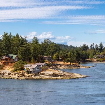 This Idyllic Canadian Island Is the Pacific Northwest’s Best-Kept Secret