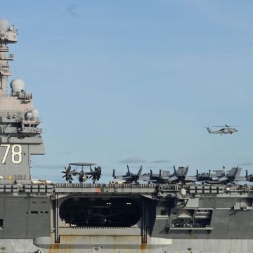 This Is the Nuclear-Powered Ship Deployed in Trump’s War on This Is the Nuclear-Powered Ship Deployed in Trump’s War on Drug Boats