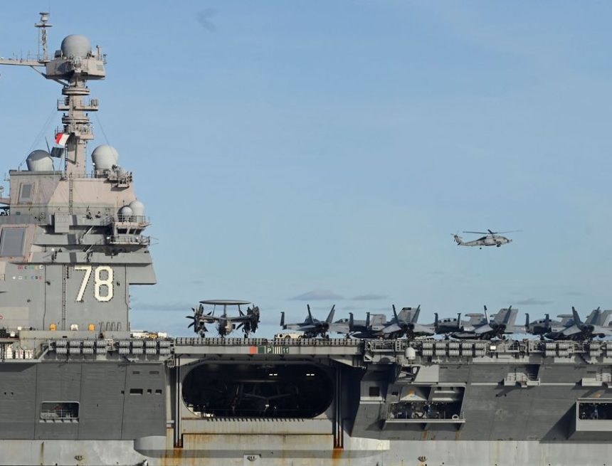 This Is the Nuclear-Powered Ship Deployed in Trump’s War on Drug Boats