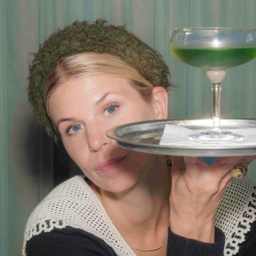 This Playful New Holiday Glassware Collection by Helle Mardahl Is Full of Perfect Gifts