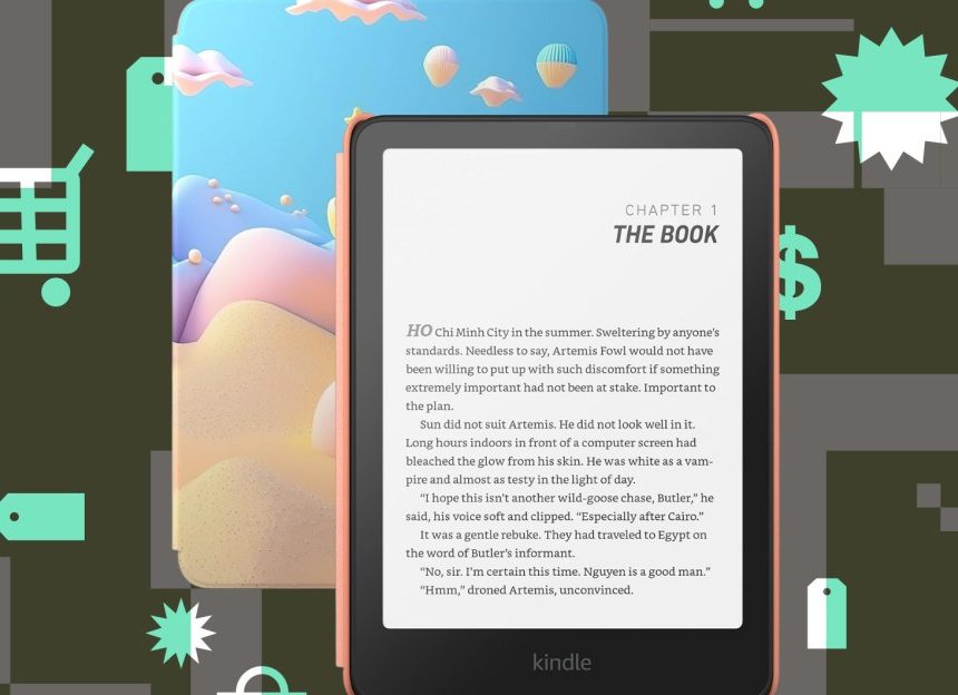 This week’s best deal is a ‘kids’ Kindle Paperwhite that’s better than the adult version