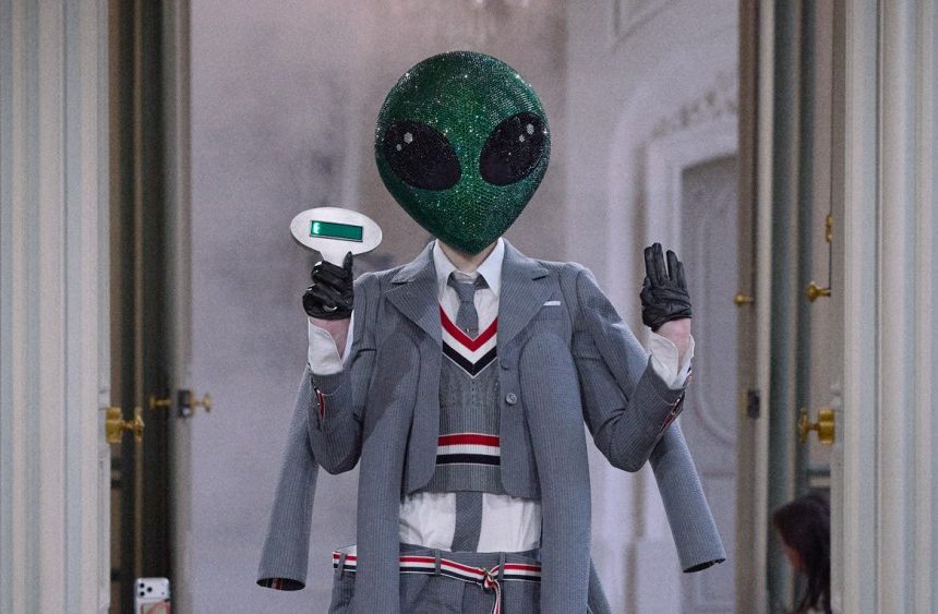 Thom Browne Spring 2026 Ready-to-Wear Runway, Fashion Show & Collection Review