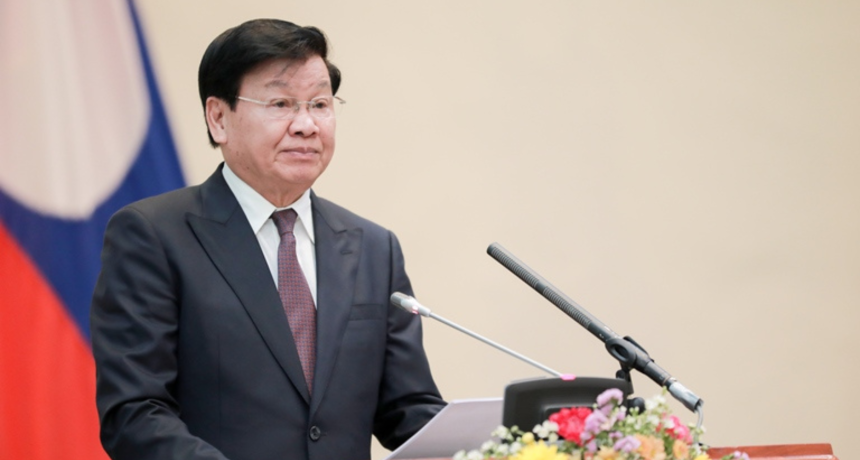 Laotian leader to visit North Korea for Oct. 10 party anniversary: State media