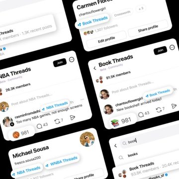Threads adds communities to help you find your people