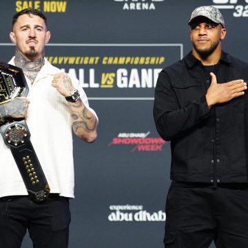 Tom Aspinall, Ciryl Gane's Next Best Fights After UFC 321 Tom Aspinall, Ciryl Gane's Next Best Fights After UFC 321 Results