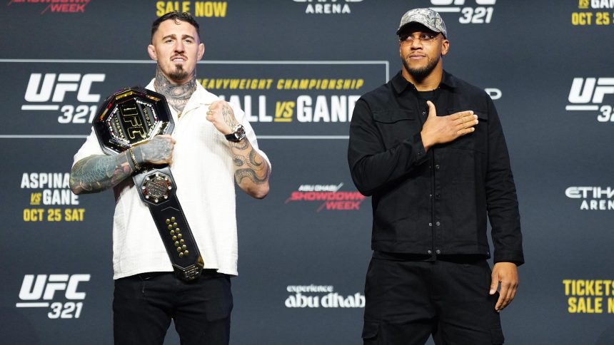 Tom Aspinall, Ciryl Gane's Next Best Fights After UFC 321 Tom Aspinall, Ciryl Gane's Next Best Fights After UFC 321 Results