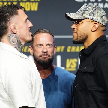 Tom Aspinall vs. Ciryl Gane Ends in No Contest After Tom Aspinall vs. Ciryl Gane Ends in No Contest After Eye Poke Ruled Accidental Foul