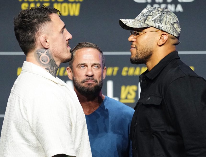 Tom Aspinall vs. Ciryl Gane Ends in No Contest After Eye Poke Ruled Accidental Foul