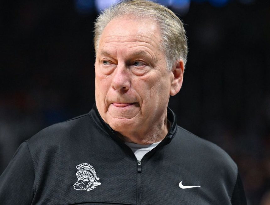 Tom Izzo sounds off on NCAA after Louisville signs ex-G Leaguer
