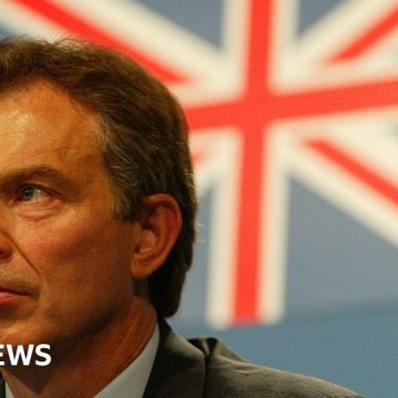 Tony Blair met Jeffrey Epstein while prime minister