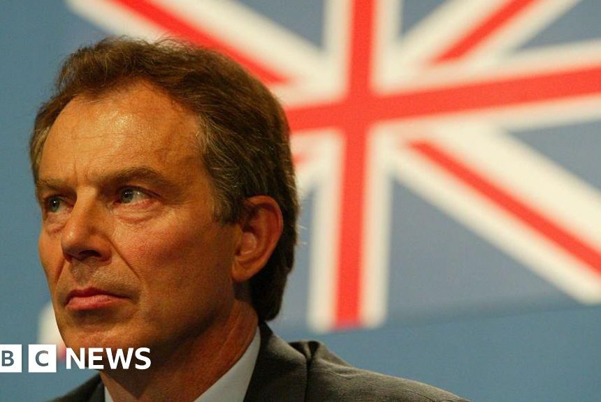 Tony Blair met Jeffrey Epstein while prime minister