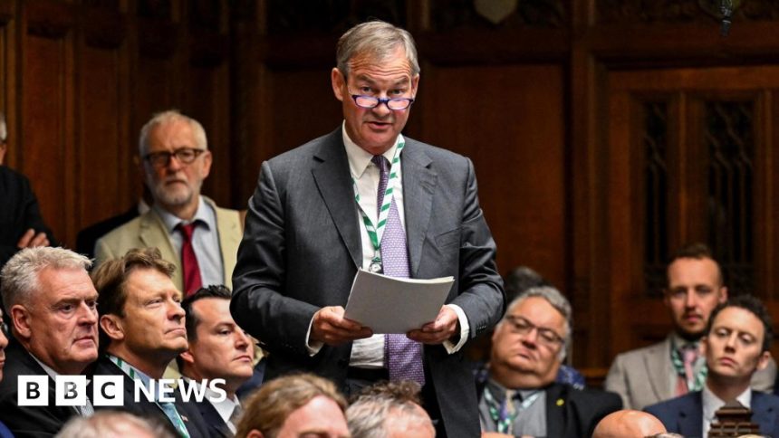 Tories give ex-Reform MP Rupert Lowe seat on top Commons committee