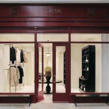 Toteme opens second London store with Knightsbridge arrival