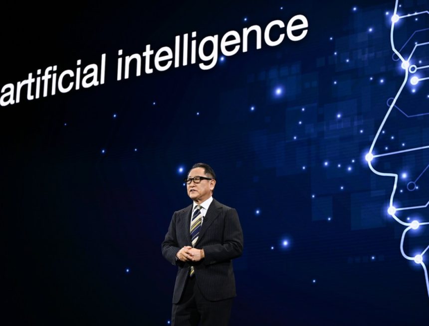 Toyota CES 2025 Media Day