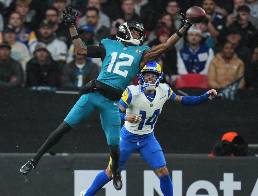 Travis Hunter's Final Stats, Highlights from Historic Day for Jags Rookie