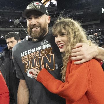 Travis Kelce Says Taylor Swift 'Put the World on Tilt' with 'The Life of a Showgirl'