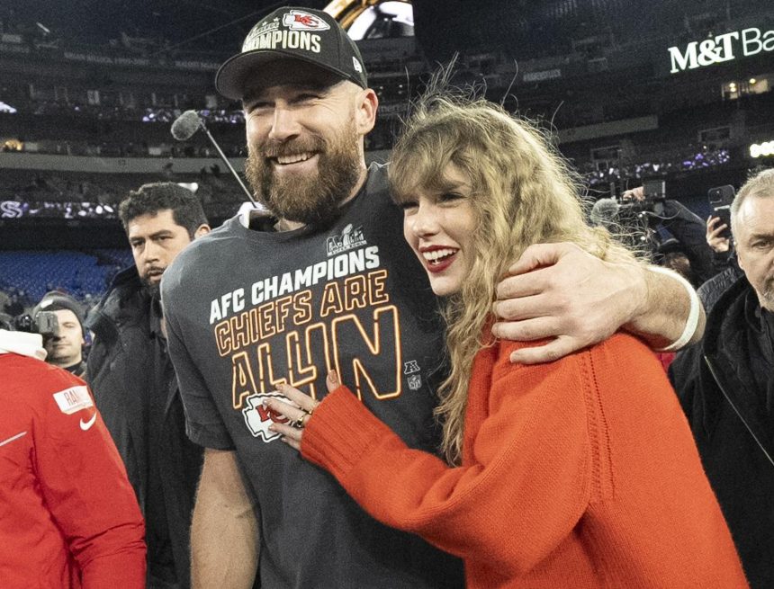 Travis Kelce Says Taylor Swift 'Put the World on Tilt' with 'The Life of a Showgirl'