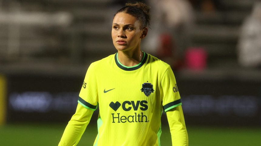 Trinity Rodman Set for Testing on Leg Injury After Leaving Spirit's Game in Tears