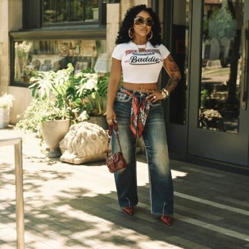 True Religion taps Ari Fletcher for 'Baddie in the City' campaign