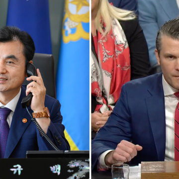 US-ROK defense chiefs discuss North Korea-Russia ties in first phone talks