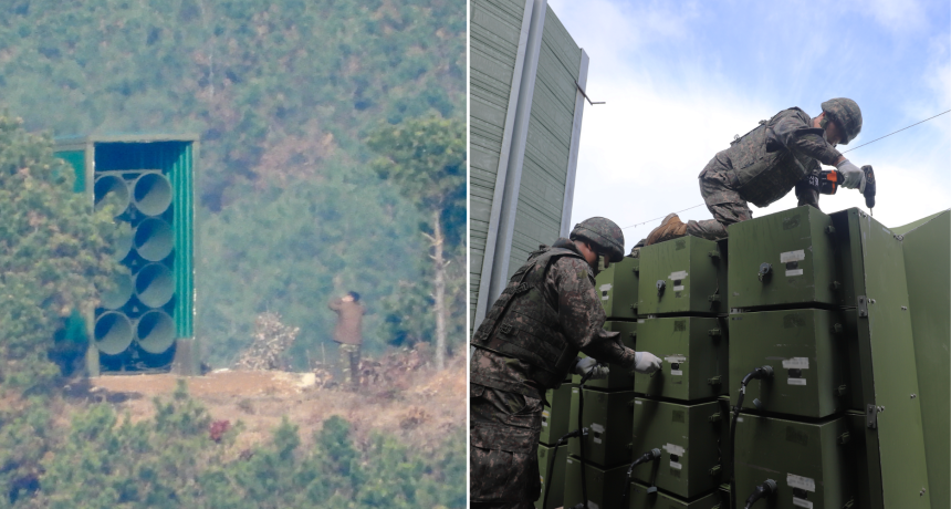 DPRK expanded loudspeaker network weeks before ROK dismantles its own