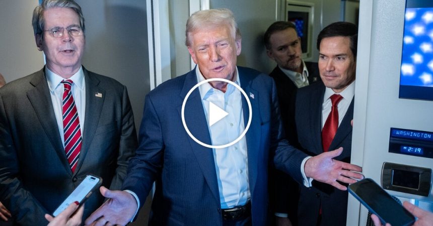 Trump Claims Recent M.R.I. Scan Was ‘Perfect’ Trump Claims Recent M.R.I. Scan Was ‘Perfect’