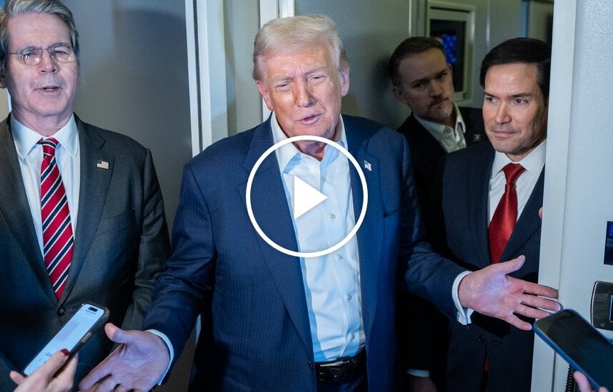 Trump Claims Recent M.R.I. Scan Was ‘Perfect’