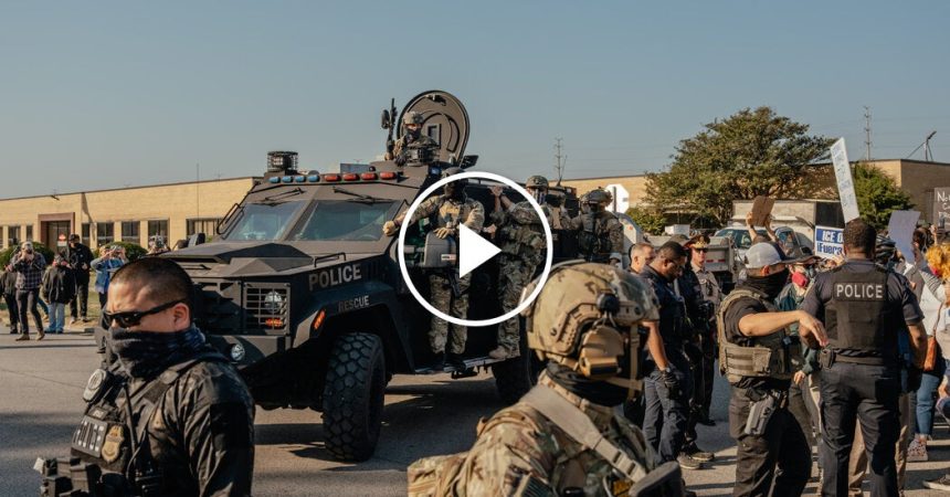 Trump Considers Invoking Insurrection Act