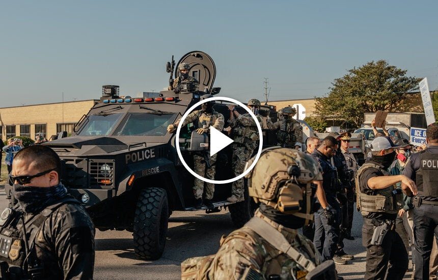 Trump Considers Invoking Insurrection Act