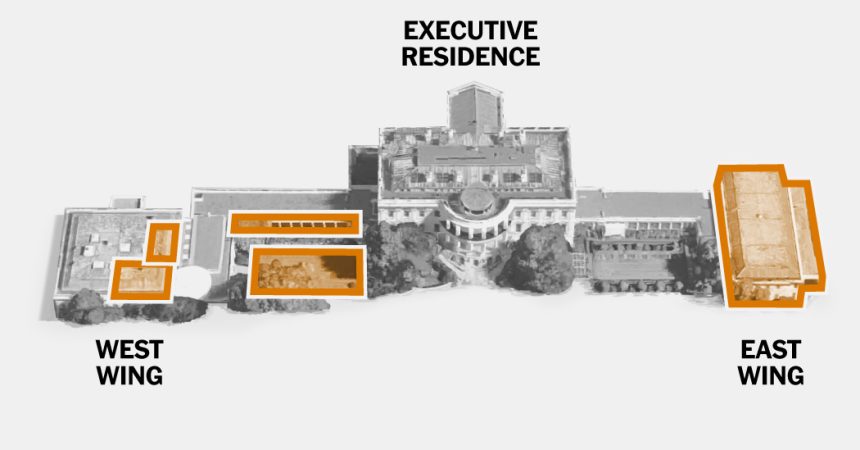Trump Is Making Major White House Renovations. See What's Changing.