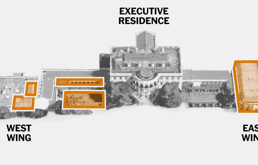 Trump Is Making Major White House Renovations. See What's Changing.