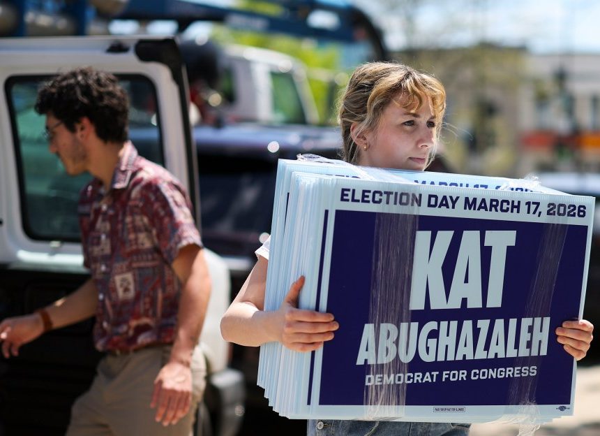 Trump administration charges influencer and congressional candidate over ICE protests